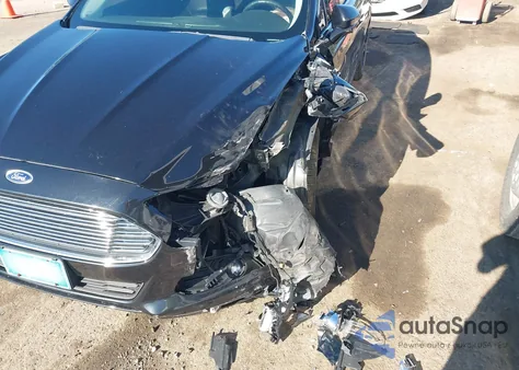 2013 Ford Fusion Se from USA, damaged, VIN 3FA6P0HR0DR309102